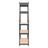 darrahopens Home & Garden > Storage Giantz 4X1.8M Garage Shelving Warehouse Rack Storage Shelves Pallet Racking Charcoal