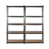 darrahopens Home & Garden > Storage Giantz 4X1.8M Garage Shelving Warehouse Rack Storage Shelves Pallet Racking Charcoal