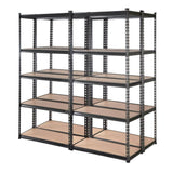 darrahopens Home & Garden > Storage Giantz 4X1.8M Garage Shelving Warehouse Rack Storage Shelves Pallet Racking Charcoal