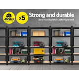 darrahopens Home & Garden > Storage Giantz 5X1.8M Warehouse Shelving Garage Storage Racking Steel Metal Shelves