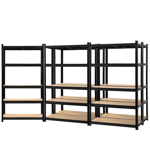 darrahopens Home & Garden > Storage Giantz 5X1.8M Warehouse Shelving Garage Storage Racking Steel Metal Shelves