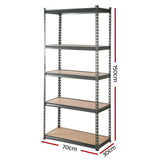 darrahopens Home & Garden > Storage Giantz 6X1.5M Garage Shelving Warehouse Rack Pallet Racking Storage Shelves