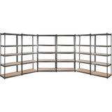 darrahopens Home & Garden > Storage Giantz 6X1.5M Garage Shelving Warehouse Rack Pallet Racking Storage Shelves