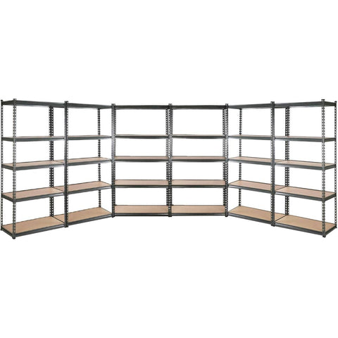 darrahopens Home & Garden > Storage Giantz 6X1.5M Garage Shelving Warehouse Rack Pallet Racking Storage Shelves