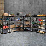 darrahopens Home & Garden > Storage Giantz 6X1.5M Garage Shelving Warehouse Rack Storage Shelves Pallet Racking
