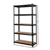 darrahopens Home & Garden > Storage Giantz 6X1.5M Garage Shelving Warehouse Rack Storage Shelves Pallet Racking