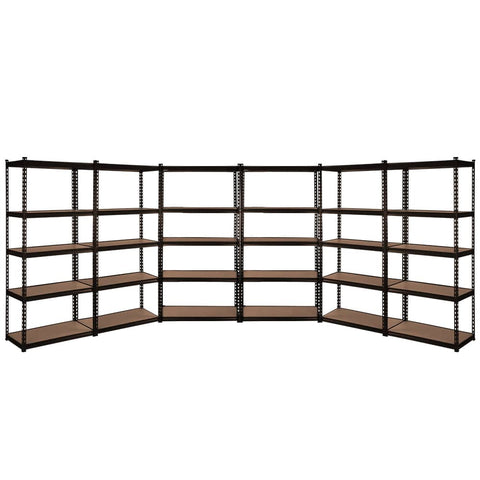 darrahopens Home & Garden > Storage Giantz 6X1.5M Garage Shelving Warehouse Rack Storage Shelves Pallet Racking