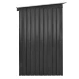 darrahopens Home & Garden > Storage Giantz Garden Shed Outdoor Storage Sheds 2.38x1.31M Tool Metal Base House Grey