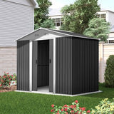 darrahopens Home & Garden > Storage Giantz Garden Shed Outdoor Storage Sheds Tool Workshop 2.58X2.07M