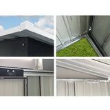 darrahopens Home & Garden > Storage Giantz Garden Shed Outdoor Storage Sheds Tool Workshop 2.58X2.07M