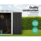 darrahopens Home & Garden > Storage Giantz Garden Shed Outdoor Storage Sheds Tool Workshop 2.58X2.07M