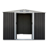 darrahopens Home & Garden > Storage Giantz Garden Shed Outdoor Storage Sheds Tool Workshop 2.58X2.07M