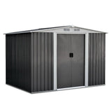 darrahopens Home & Garden > Storage Giantz Garden Shed Outdoor Storage Sheds Tool Workshop 2.58X2.07M