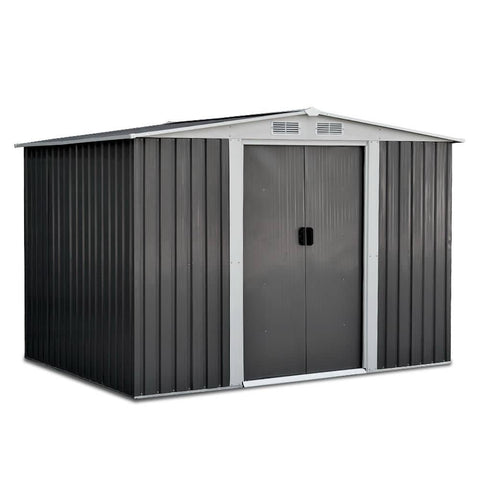 darrahopens Home & Garden > Storage Giantz Garden Shed Outdoor Storage Sheds Tool Workshop 2.58X2.07M