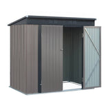 Darrahopens Home & Garden > Storage Giantz Garden Shed Sheds Outdoor Storage 1.95x1.31M Steel Workshop House Tool
