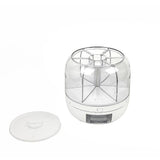 Darrahopens Home & Garden > Storage Grain Container Cereal Dispenser 10L Dry Food Rice Flour Storage Box Wall