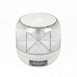 Darrahopens Home & Garden > Storage Grain Container Cereal Dispenser 10L Dry Food Rice Flour Storage Box Wall