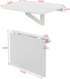 darrahopens Home & Garden > Storage Kitchen Wall-Mounted Folding Table