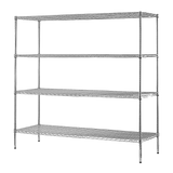 Darrahopens Home & Garden > Storage Modular Wire Storage Shelf 1500 x 450 x 1800mm Steel Shelving