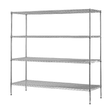 Darrahopens Home & Garden > Storage Modular Wire Storage Shelf 1500 x 600 x 1800mm Steel Shelving
