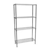 Darrahopens Home & Garden > Storage Modular Wire Storage Shelf 900 x 350 x 1800mm Steel Shelving