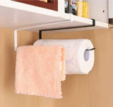 Darrahopens Home & Garden > Storage Paper Roll Holder Under Cabinet Black