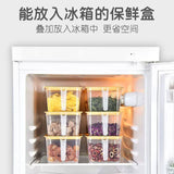 Darrahopens Home & Garden > Storage ROBO Food Container Set Yellow 1.4L*4&1L*4