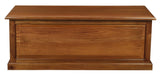 Darrahopens Home & Garden > Storage Tasmania Blanket Box - Medium (Light Pecan)