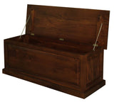 Darrahopens Home & Garden > Storage Tasmania Blanket Box - Medium (Mahogany)