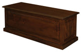 Darrahopens Home & Garden > Storage Tasmania Blanket Box - Medium (Mahogany)