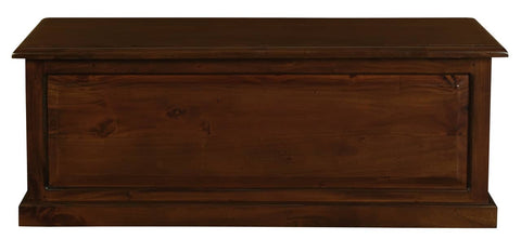 Darrahopens Home & Garden > Storage Tasmania Blanket Box - Medium (Mahogany)
