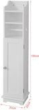 darrahopens Home & Garden > Storage Toilet Paper Holder with Storage, Freestanding Cabinet, Toilet Brush Holder and Toilet Paper Dispenser 20x100x18 cm