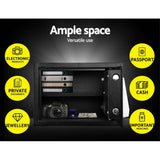 darrahopens Home & Garden > Storage UL-TECH Electronic Safe Digital Security Box 16L