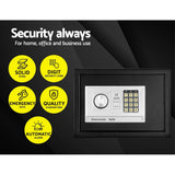 darrahopens Home & Garden > Storage UL-TECH Electronic Safe Digital Security Box 16L