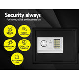 darrahopens Home & Garden > Storage UL-TECH Electronic Safe Digital Security Box 20L