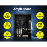 darrahopens Home & Garden > Storage UL-TECH Electronic Safe Digital Security Box 50cm