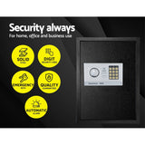 darrahopens Home & Garden > Storage UL-TECH Electronic Safe Digital Security Box 50cm