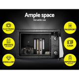 darrahopens Home & Garden > Storage UL-TECH Electronic Safe Digital Security Box 8.5L