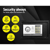 darrahopens Home & Garden > Storage UL-TECH Electronic Safe Digital Security Box 8.5L