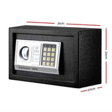 darrahopens Home & Garden > Storage UL-TECH Electronic Safe Digital Security Box 8.5L