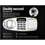darrahopens Home & Garden > Storage UL-TECH Electronic Safe Digital Security Box Double Door LCD Display