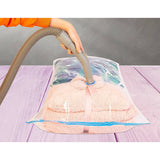 darrahopens Home & Garden > Storage Vacuum Bags Clothes Sealed Clothing Bag Travel Compact Storage Space Saver x12