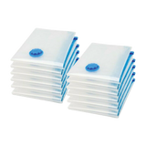 darrahopens Home & Garden > Storage Vacuum Bags Clothes Sealed Clothing Bag Travel Compact Storage Space Saver x12