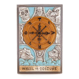 Darrahopens Home & Garden > Storage Wheel of Fortune Tarot Box
