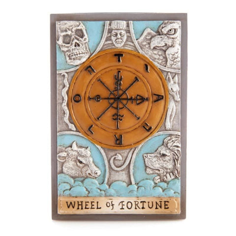 Darrahopens Home & Garden > Storage Wheel of Fortune Tarot Box