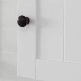 darrahopens Home & Garden > Storage White Wall Cabinet with Door 40x52cm