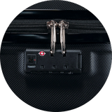 darrahopens Home & Garden > Travel Delegate Suitcases Luggage Set 20" 24" 28"Carry On Trolley TSA Travel Bag