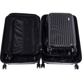 darrahopens Home & Garden > Travel Delegate Suitcases Luggage Set 20" 24" 28"Carry On Trolley TSA Travel Bag