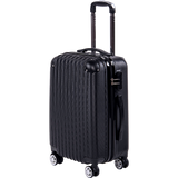 darrahopens Home & Garden > Travel Delegate Suitcases Luggage Set 20" 24" 28"Carry On Trolley TSA Travel Bag