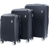 darrahopens Home & Garden > Travel Delegate Suitcases Luggage Set 20" 24" 28"Carry On Trolley TSA Travel Bag